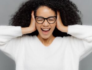 Reaction to bad singing