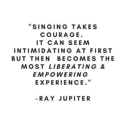 Singing Quote-Ray